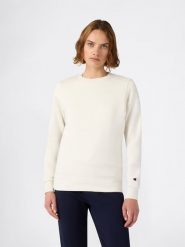 Champion Bluza w kolorze kremowym rozmiar: XXL. Brązowe bluzy bez kaptura damskie CHAMPION, xxl, z bawełny. Za 144.92 zł.
