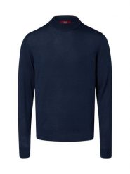 Finshley & Harding London sweter wełniany Mężczyźni Wełna niebieski, XL. Niebieskie swetry męskie Finshley & Harding London, m, bez wzorów, z wełny, bez kołnierzyka. Za 279.95 zł.