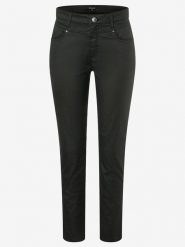 More & More Dżinsy - Skinny fit - w kolorze czarnym rozmiar: 34. Czarne jeansy damskie MORE & MORE, z podwyższonym stanem. Za 100.99 zł.