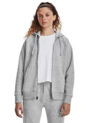 Under Armour Bluza "Rival" w kolorze szarym rozmiar: XXL. Szare bluzy z nadrukiem damskie Under Armour, xxl. Za 183.95 zł.