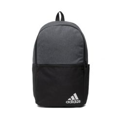 Plecak adidas. Czarne plecaki damskie Adidas, bez wzorów, sportowe. Za 89.99 zł.