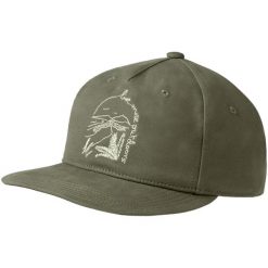 Czapka z daszkiem BUFF TRUCKER CAP LANDER. Zielone czapki męskie Buff, bez wzorów, sportowe. Za 89.99 zł.