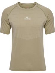 Bezszwowa koszulka Newline Pace. Brązowe t-shirty sportowe męskie Newline, m, z dzianiny, bez ramiączek, na fitness i siłownię. Za 132.55 zł.