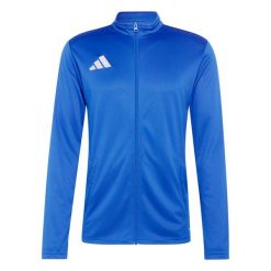 Kurtka Adidas. Białe kurtki męskie Adidas, bez wzorów, bez kaptura. Za 121.99 zł.