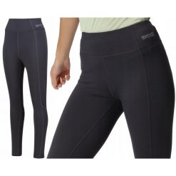 Legginsy sportowe dla kobiet Regatta RWJ260R. Czarne bielizna termoaktywna damska Regatta, s, bez wzorów. Za 69.99 zł.