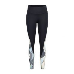 Legginsy sportowe dla kobiet Rukka Monna. Czerwone legginsy damskie RUKKA, bez wzorów, z materiału. Za 220.65 zł.