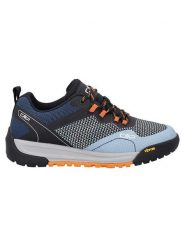 CMP Buty sportowe "Lothal" w kolorze błękitno-niebieskim rozmiar: 38. Niebieskie buty sportowe na co dzień damskie CMP, bez wzorów, z materiału, outdoorowe. Za 272.31 zł.