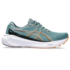 Buty do biegania męskie Asics Gel Kayano 30. Niebieskie obuwie do biegania damskie Asics, asics gel kayano. Za 851.05 zł.