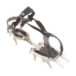 Raki wspinaczkowe koszykowe Black Diamond SERAC STRAP CRAMPON. Szare obuwie trekkingowe damskie Black Diamond. Za 627.99 zł.