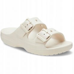 Klapki Dla Dorosłych Crocs Saturday. Brązowe klapki i japonki męskie Crocs, z materiału. Za 199.99 zł.