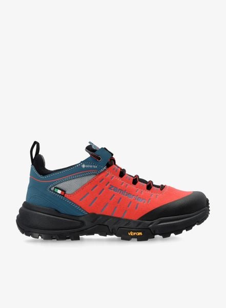 Buty turystyczne damskie Zamberlan Circe GTX Low. Czerwone obuwie trekkingowe damskie Zamberlan, na lato. Za 635.79 zł.