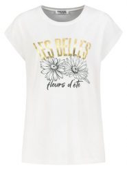 Sublevel Koszulka w kolorze białym rozmiar: XXL. Białe bluzki damskie Sublevel, xxl, bez wzorów, bez kołnierzyka. Za 43.99 zł.