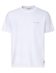 Koszulka funkcyjna M Spirit T-Shirt II. Białe t-shirty męskie Vaude, m, bez wzorów, z materiału, bez kołnierzyka. Za 159.00 zł.