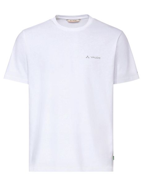 Koszulka funkcyjna M Spirit T-Shirt II. Białe t-shirty męskie Vaude, m, bez wzorów, z materiału, bez kołnierzyka. Za 159.00 zł.
