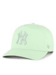 47 Brand Czapka z daszkiem MLB New York Yankees B-FHTCH17GWP Zielony. Zielone czapki z daszkiem damskie 47 Brand, bez wzorów, z bawełny. Za 79.99 zł.