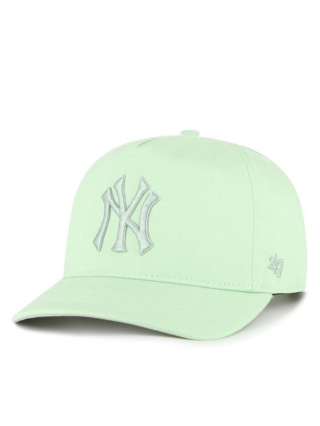 47 Brand Czapka z daszkiem MLB New York Yankees B-FHTCH17GWP Zielony. Zielone czapki z daszkiem damskie 47 Brand, bez wzorów, z bawełny. Za 99.99 zł.