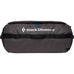 Torba podróżna StoneHauler 120L Black. Czarne torebki klasyczne damskie Black Diamond, bez wzorów, z poliesteru, bez dodatków. Za 709.99 zł.