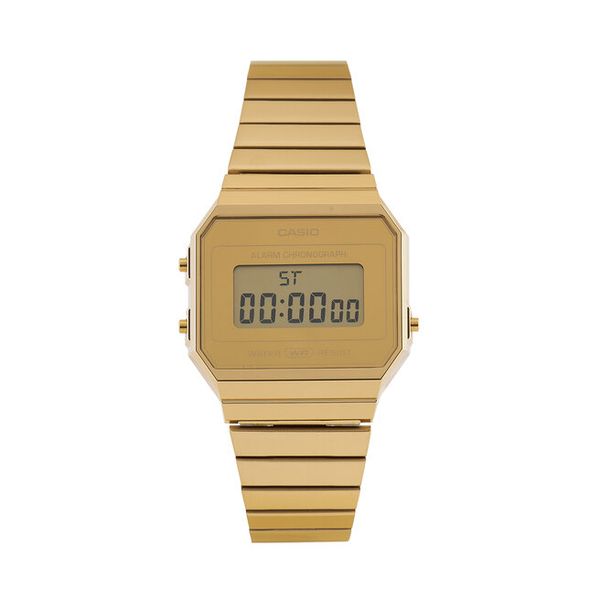 Zegarek Casio. Żółte zegarki damskie Casio, złote. Za 289.99 zł.