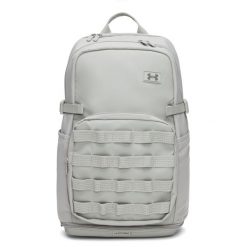 Plecak sportowy Under Armour Triumf, szary, unisex. Białe plecaki damskie Under Armour, bez wzorów, z materiału, eleganckie. Za 379.45 zł.