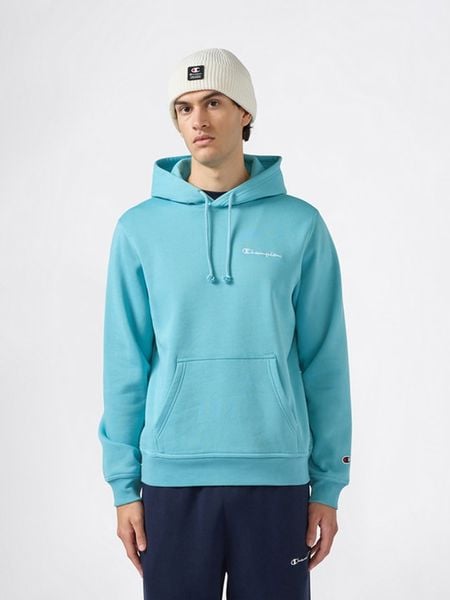 Champion Bluza w kolorze błękitnym rozmiar: XL. Niebieskie bluzy z kapturem męskie CHAMPION, xl, z bawełny. Za 162.11 zł.