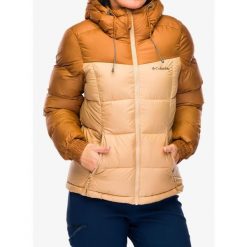Kurtka ocieplana damska Columbia Pike Lake II Insulated Jacket. Brązowe kurtki damskie Columbia, bez wzorów, bez kaptura. W wyprzedaży za 661.90 zł.