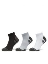 Under Armour Skarpety krótkie UA Performance Tech 3pk Low 1379504-011 Kolorowy. Skarpetki damskie Under Armour, bez wzorów, z materiału. Za 49.99 zł.
