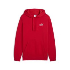 Męska bluza z kapturem Essentials z małym logo No. 1 PUMA For All Time Red. Czerwone bluzy z kapturem męskie Puma, m, prążkowane. Za 229.00 zł.