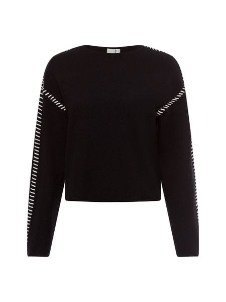 Y.A.S Sweter z dzianiny - YASStitcha Kobiety czarny, S. Czarne swetry klasyczne damskie Y.A.S, s, z dzianiny, bez kołnierzyka. Za 279.95 zł.