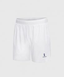 Spodenki sportowe męskie Performance. Białe szorty męskie NORDICDOTS, bez wzorów, z materiału, klasyczne. Za 185.00 zł.