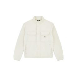 Kurtka Dickies Pinesdale. Białe kurtki męskie Dickies, l, bez wzorów, z materiału, biznesowe, bez kaptura. Za 451.30 zł.
