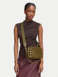 MICHAEL Michael Kors Torebka Bryant 32F6AYTC6S Khaki. Brązowe listonoszki damskie MICHAEL Michael Kors, bez wzorów, ze skóry, bez dodatków. Za 1,099.00 zł.