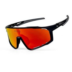 Okulary przeciwsłoneczne na rower TREZADO PICA STRIX czarne. Czarne okulary przeciwsłoneczne damskie TREZADO. Za 299.00 zł.