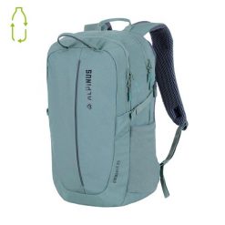 Plecak Alpinus Grenoble 25 l materiał PET. Zielone plecaki damskie Alpinus, bez wzorów, z materiału, biznesowe. Za 129.99 zł.