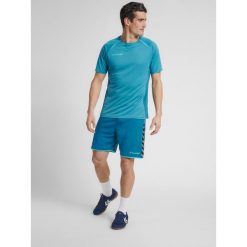 Koszulka do piłki ręcznej męska Hummel hml AUTHENTIC Pro HML. Niebieskie t-shirty sportowe męskie HUMMEL, m, bez ramiączek, do piłki nożnej. Za 185.35 zł.