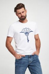 T-shirt męski Alerio JOOP!. T-shirty męskie Joop!, m, bez wzorów, bez kołnierzyka. W wyprzedaży za 194.25 zł.