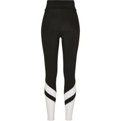 Legginsy damskie Urban Classics arrow high waist. Białe legginsy damskie Urban Classics, bez wzorów. Za 160.50 zł.