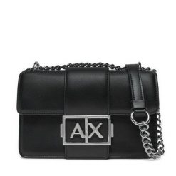 TOREBKA Armani Exchange. Białe torebki klasyczne damskie Armani Exchange, z aplikacjami, bez dodatków. Za 311.40 zł.