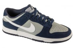 Buty sportowe Sneakersy męskie, Dunk Low Retro. Niebieskie buty sportowe na co dzień męskie Nike, z materiału, bez zapięcia, trekkingowe. Za 519.99 zł.