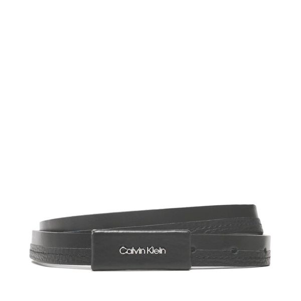 Pasek Damski Calvin Klein. Czarne paski damskie CALVIN KLEIN, bez wzorów. Za 299.99 zł.