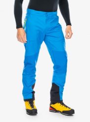Spodnie z membraną męskie La Sportiva Roseg GTX Pant. Niebieskie spodnie materiałowe męskie La Sportiva, bez wzorów, z gore-texu, klasyczne. Za 2,007.65 zł.