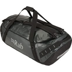 Torba podróżna Rab Expedition Kitbag II 120 - dark slate. Szare torebki klasyczne damskie RAB, bez wzorów, bez dodatków. Za 479.99 zł.