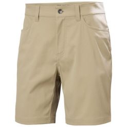 Spodenki turystyczne Helly Hansen Holmen. Brązowe szorty męskie Helly Hansen, na lato, bez wzorów, sportowe. Za 355.50 zł.