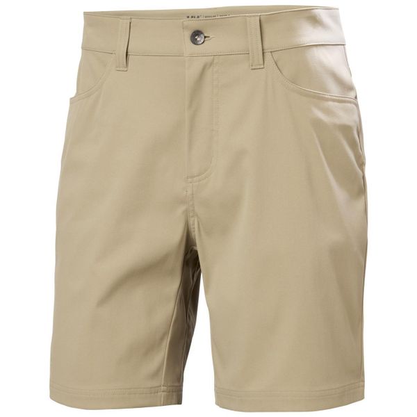 Spodenki turystyczne Helly Hansen Holmen. Brązowe szorty męskie Helly Hansen, na lato, bez wzorów, sportowe. Za 355.50 zł.