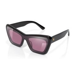 Okulary przeciwsłoneczne cat-eye Siroko Catty Glass Black. Czarne okulary przeciwsłoneczne męskie SIROKO, z acetatu. Za 301.00 zł.