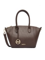 MEXX Torebka C-MEXX-L-016-08 Brązowy. Brązowe torebki klasyczne damskie Mexx, bez wzorów, z materiału, bez dodatków. Za 189.99 zł.