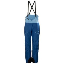 Spodnie narciarskie dla kobiet Helly Hansen Odin Mount Infinity 3L Shell. Niebieskie spodnie dresowe damskie Helly Hansen, na zimę, l, bez wzorów. W wyprzedaży za 1,997.50 zł.