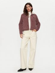 Lee Kurtka sztruksowa w kolorze jasnoróżowym rozmiar: S. Różowe kurtki damskie Lee, s, bez wzorów, ze sztruksu, bez kaptura. Za 269.75 zł.