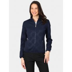 Sweter Damski Luhta Antikkala. Niebieskie swetry klasyczne damskie Luhta, z polaru, bez kołnierzyka. Za 319.00 zł.