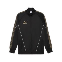 Męska kurtka piłkarska KING Anthem PUMA. Czarne kurtki treningowe męskie Puma, m, bez wzorów, do biegania. Za 299.00 zł.