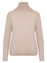 Malo Optimum Golf w kolorze jasnoróżowym rozmiar: XS. Różowe golfy damskie Malo Optimum, xs, bez wzorów, z kaszmiru, bez ramiączek. Za 282.80 zł.